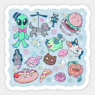 Steven Universe Stuff, Things, and Cuties Sticker